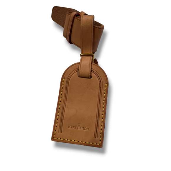 LOUIS VUITTON luggage tag